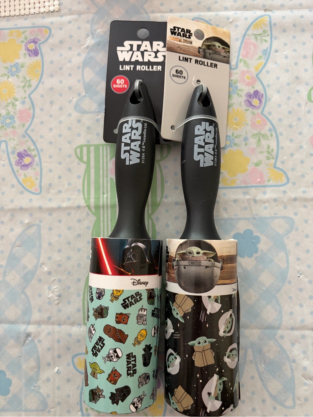 Star Wars lint rollers set of 2 Disney